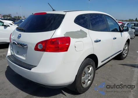 2014 Nissan Rogue Select S из США, поврежденный, VIN JN8AS5MT2EW603427